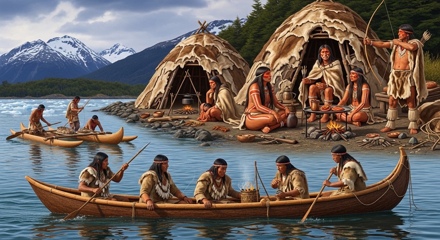 Magellan Szoros: Indigenous Communities and Their Heritage