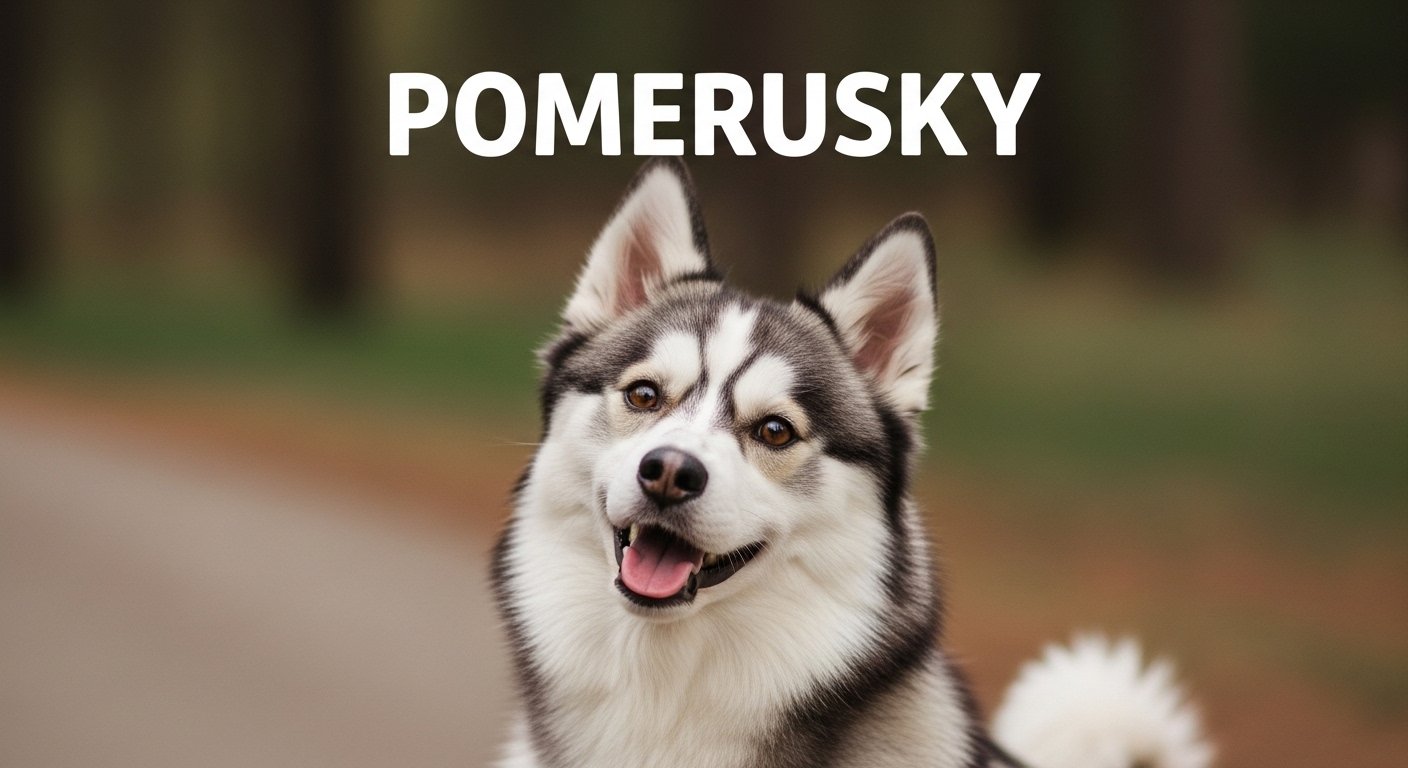 Pomerusky: The Future Of Pomeranian Husky Mix Guide