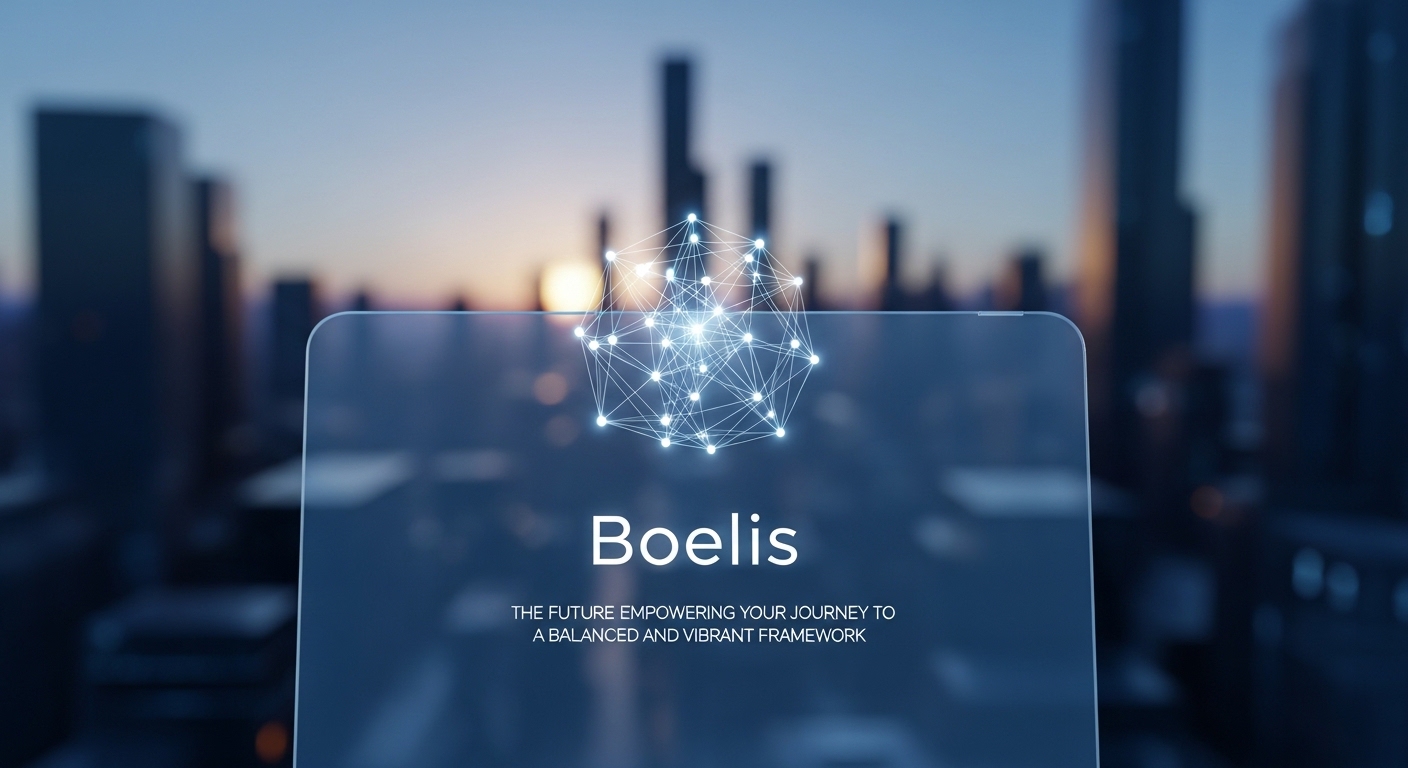 Boelis: The Future Empowering Your Journey to a Balanced and Vibrant Framework