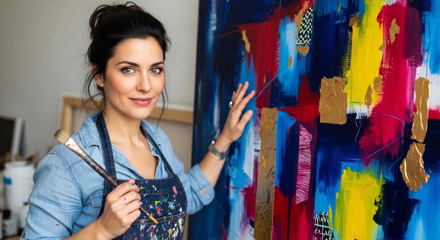 Who Is Monika Leveski? The Artist Redefining Contemporary Creativity