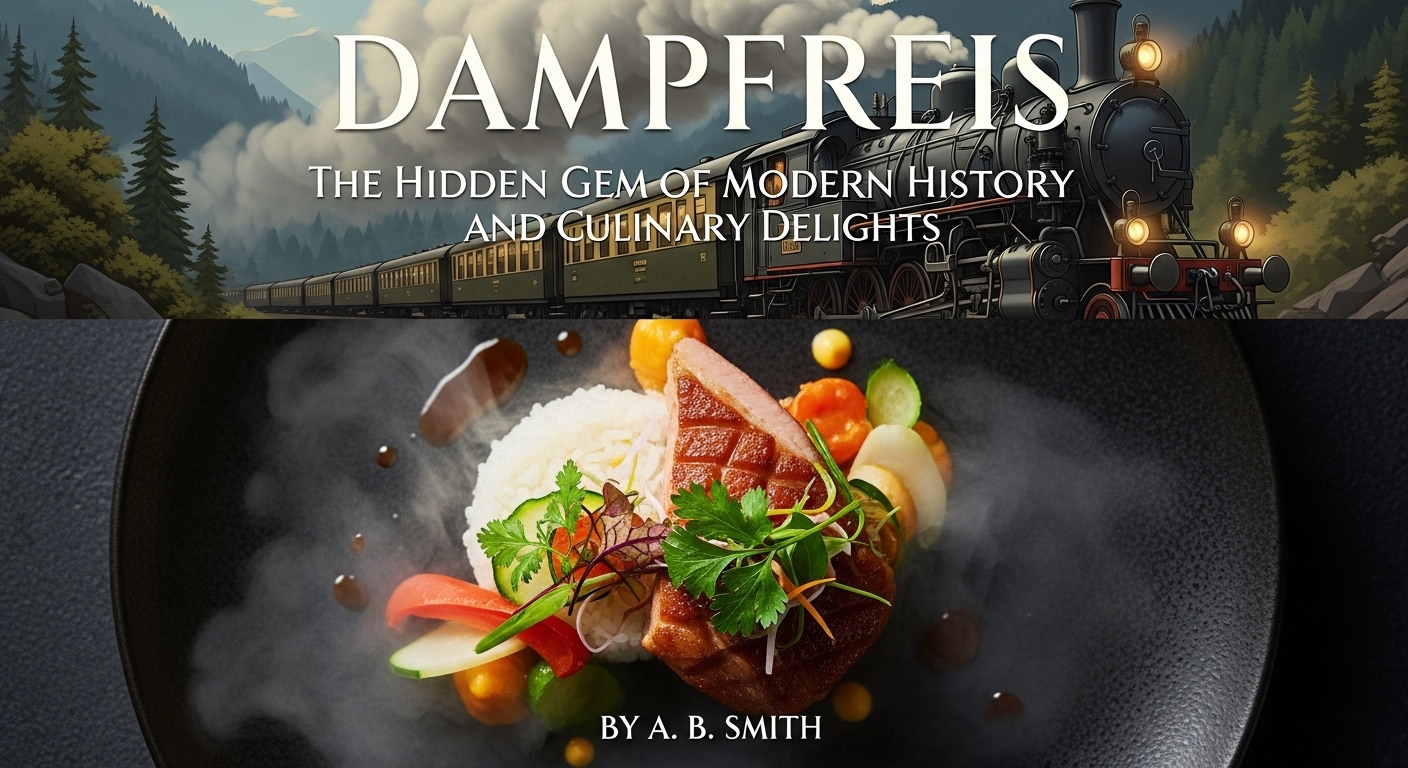 Dampfreis: The Hidden Gem of Modern History and Culinary Delights