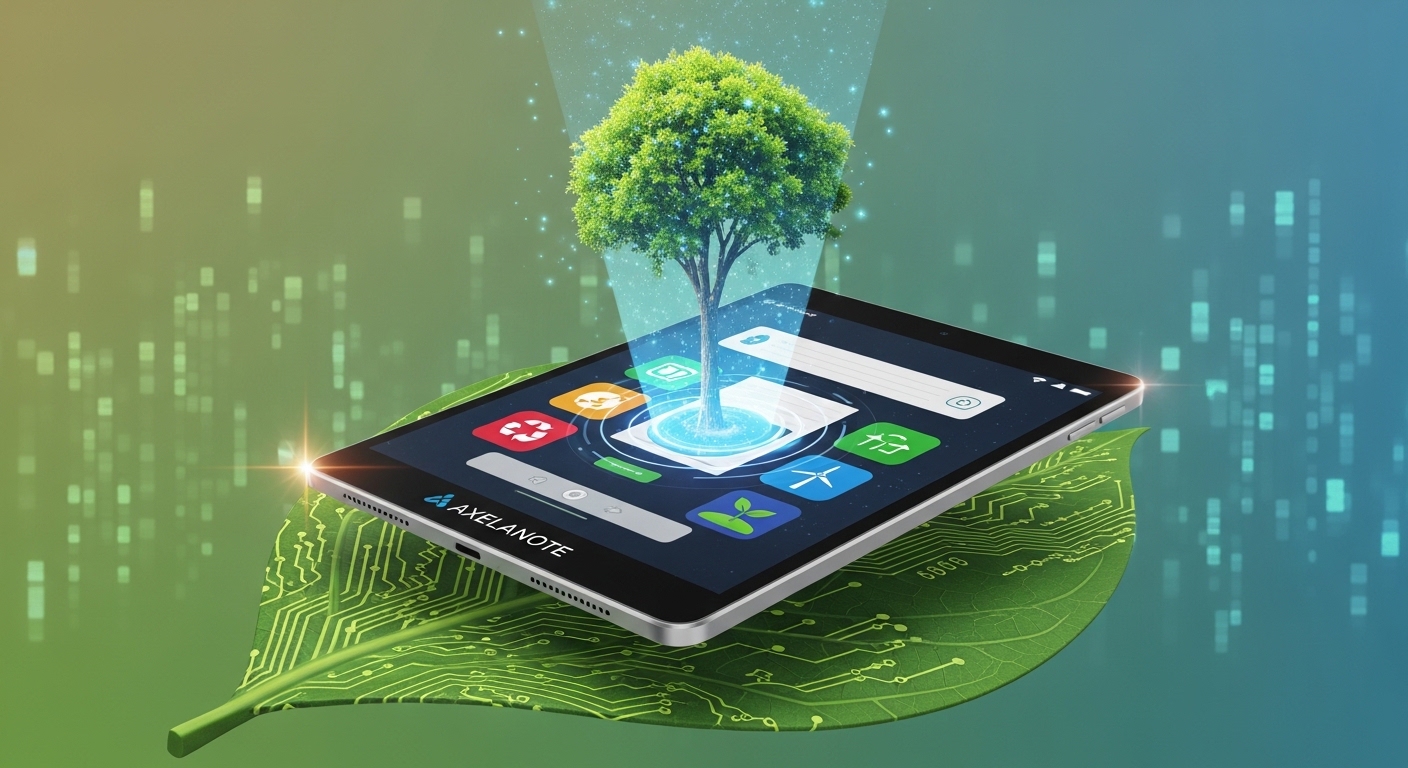 Axelanote: The Future of Sustainable Digital Note-keeping Solutions