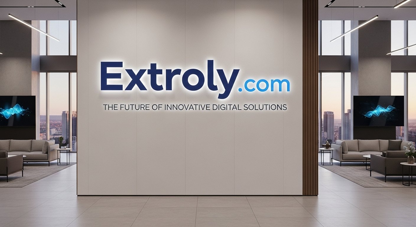 Extroly com: The Future of Innovative Digital Solutions