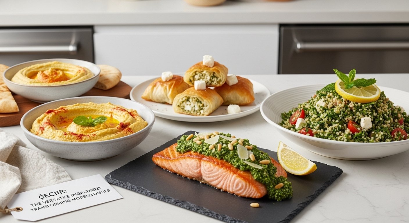 Çeciir: The Versatile Ingredient Transforming Modern Dishes