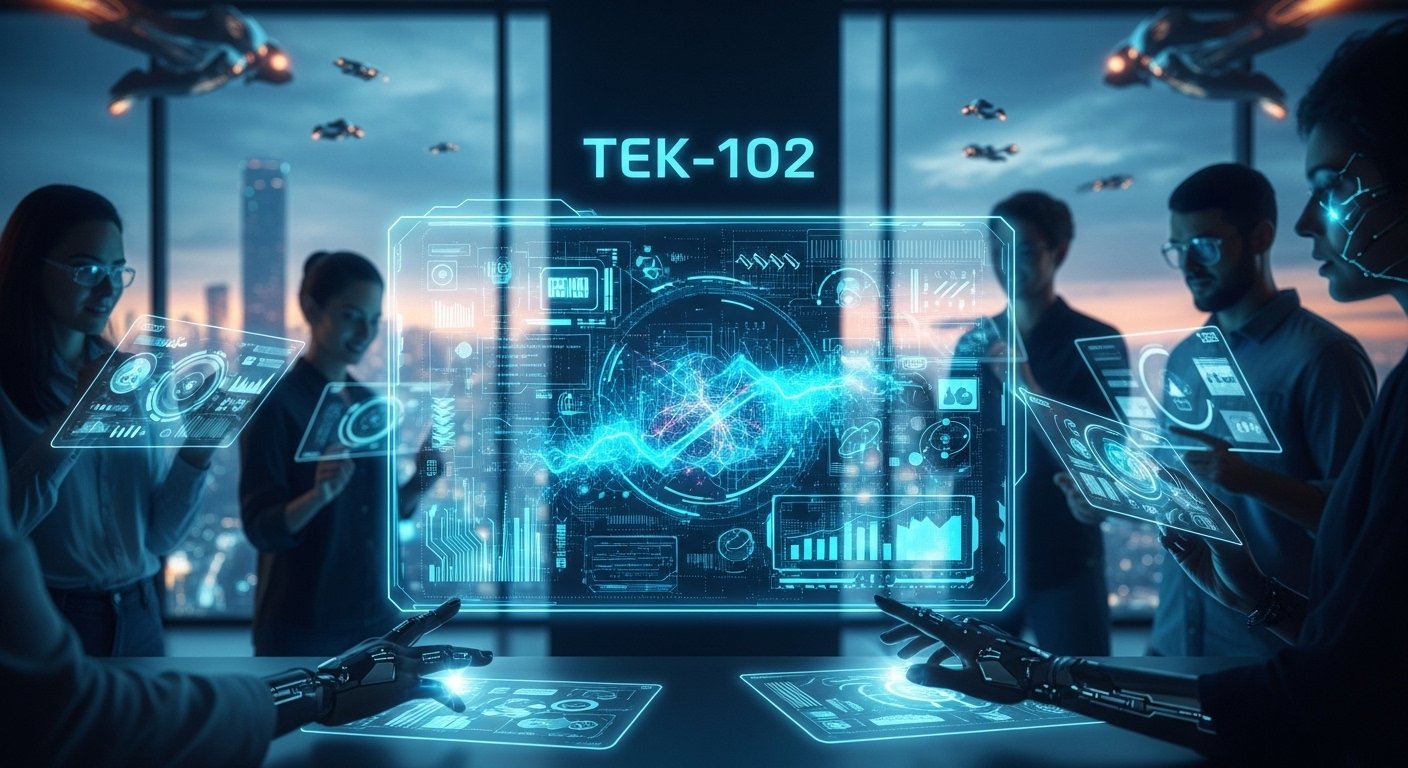 Tek-102: How It's Shaping the Future of Technology