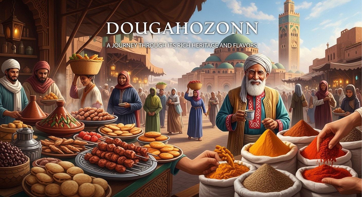 Dougahozonn: A Journey Through Its Rich Heritage and Flavors