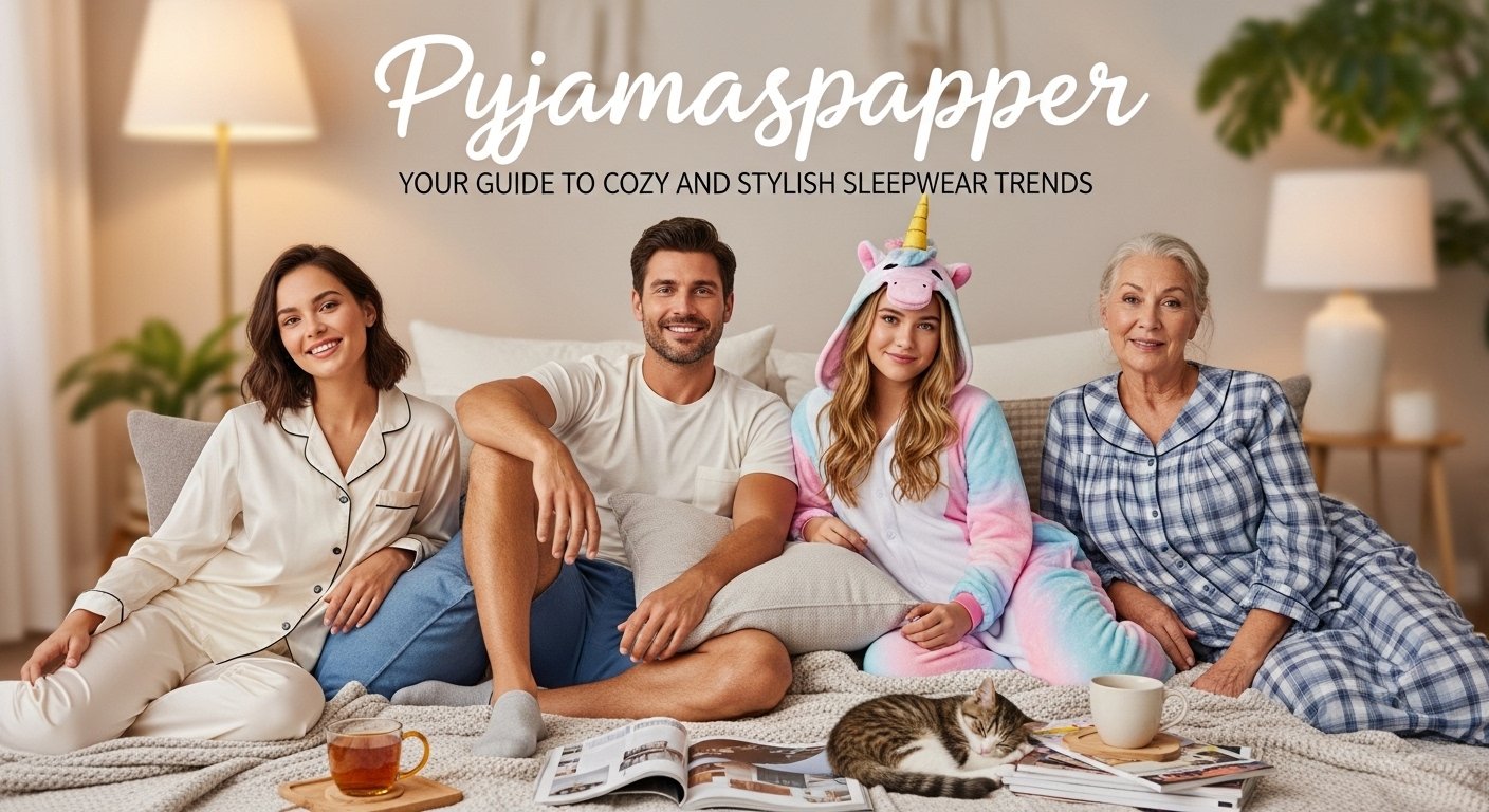 Pyjamaspapper: Your Guide to Cozy and Stylish Sleepwear Trends
