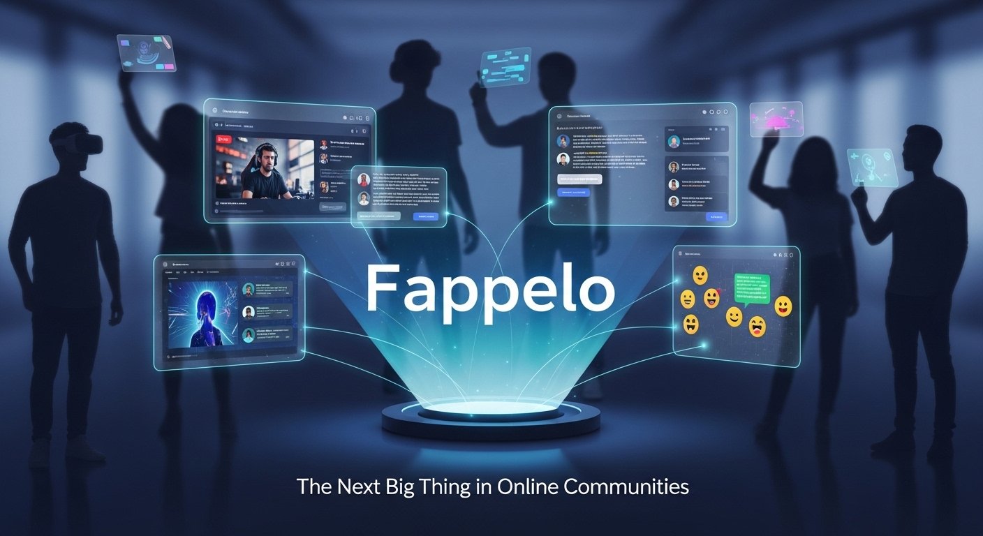 Why Fappelo is the Next Big Thing in Online Communities