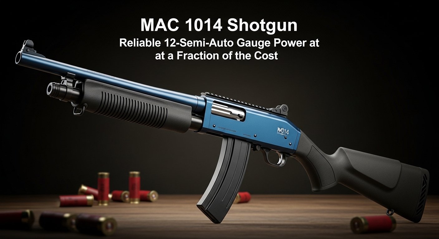 The MAC 1014 Shotgun: Reliable 12-Semi-Auto Gauge Power at a Fraction of the Cost