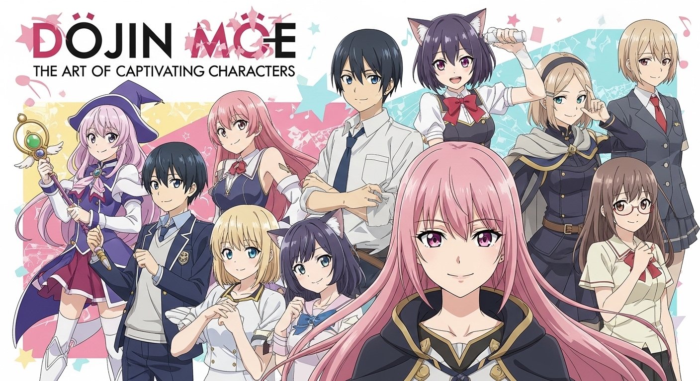 Dojen Moe: The Art of Captivating Characters in Anime