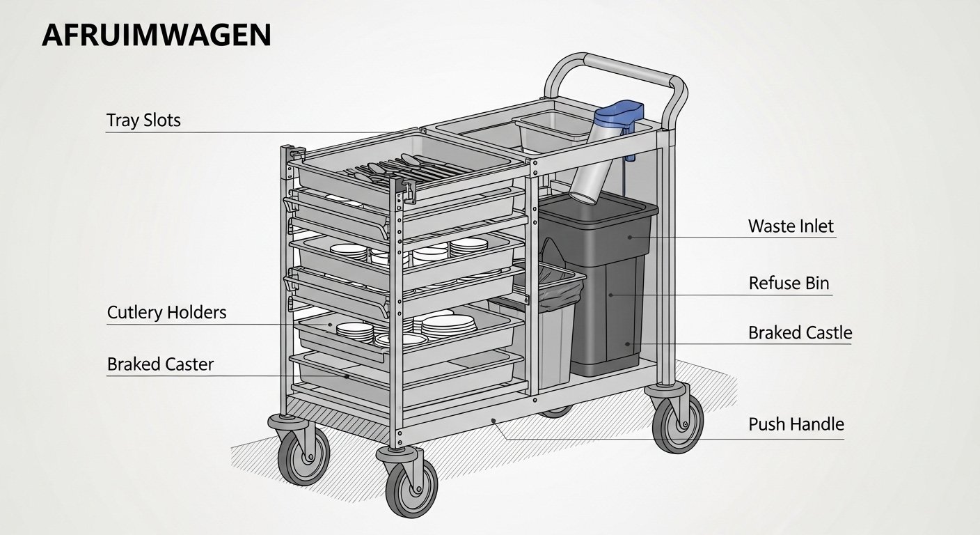 Afruimwagens: A Deep Dive into Their Design and Functionality