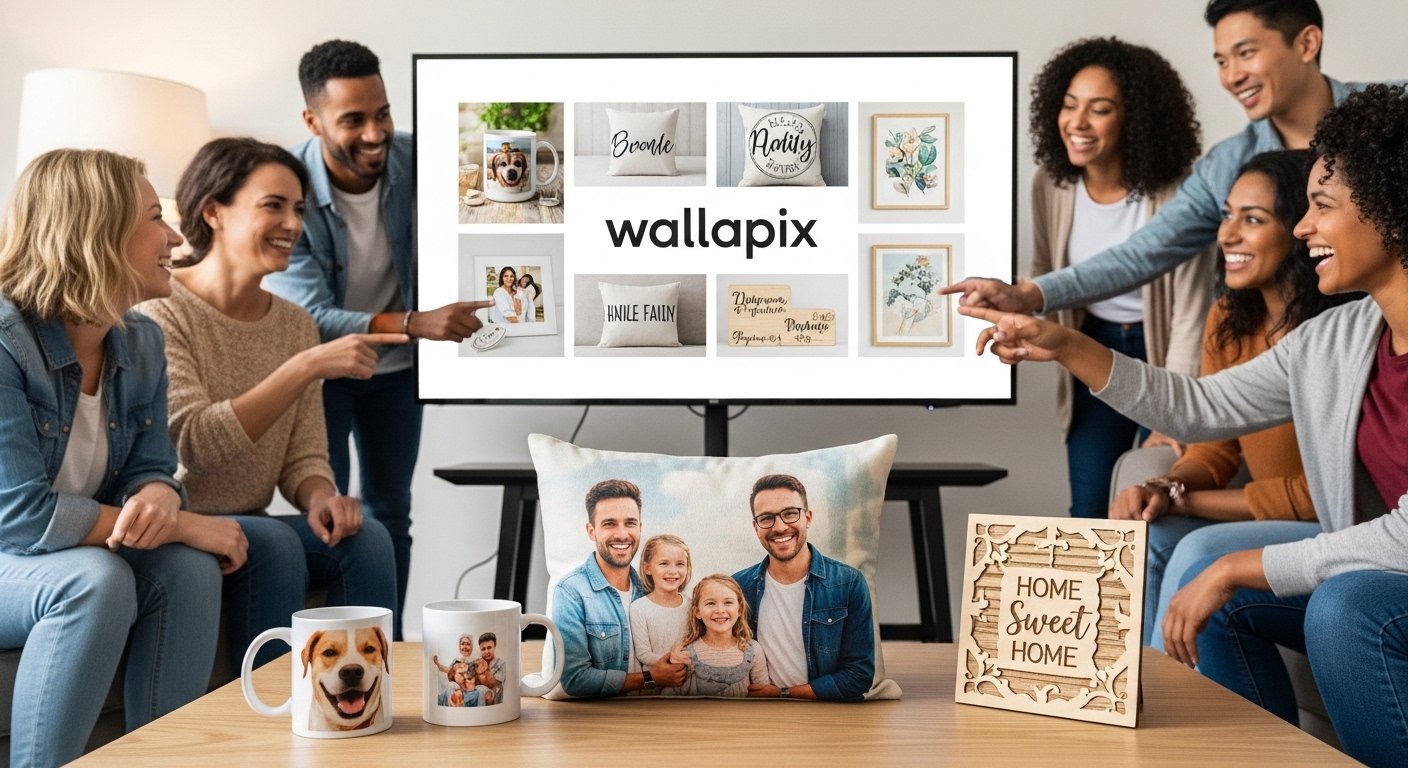 Wallapix: The Go To Platform for Personalized Gifts and Decor