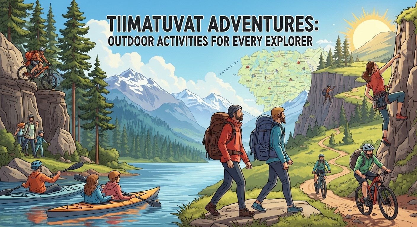 Tiimatuvat Adventures: Outdoor Activities for Every Explorer