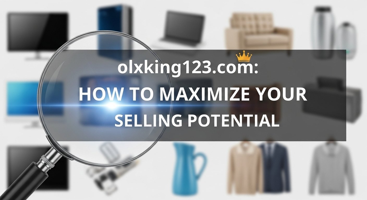 olxking123 .com: How to Maximize Your Selling Potential