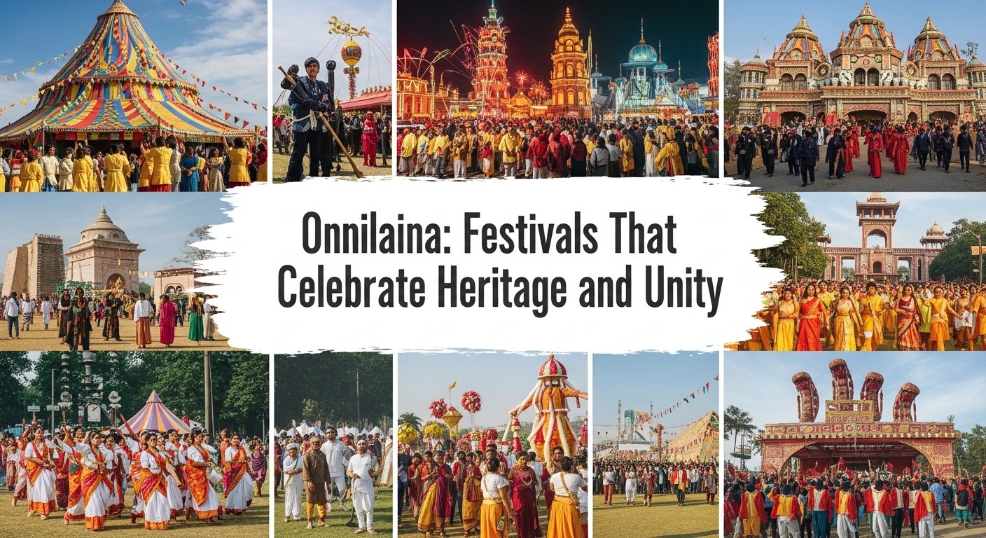Onnilaina: Festivals That Celebrate Heritage and Unity