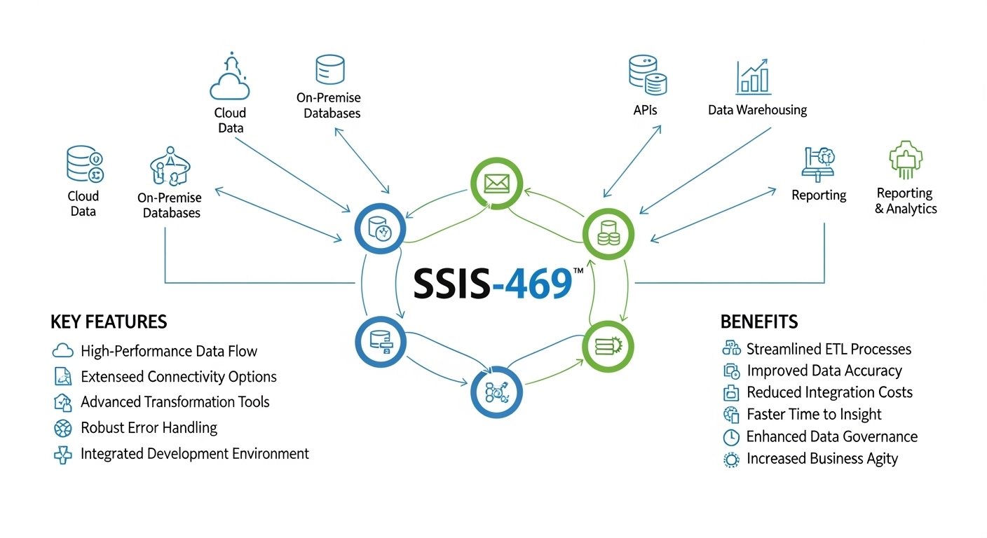 SSIS-469: Key Features and Benefits for Data Integration