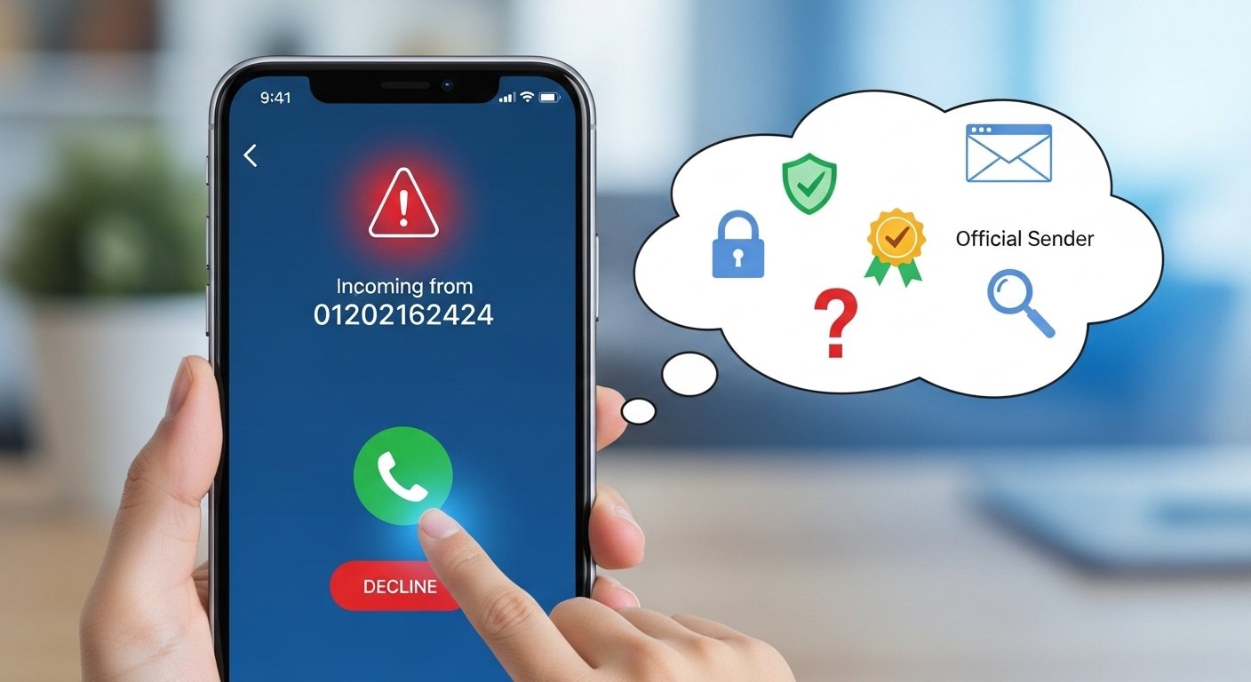 Is 01202162424 a Scam? How to Identify Legitimate Calls and Texts