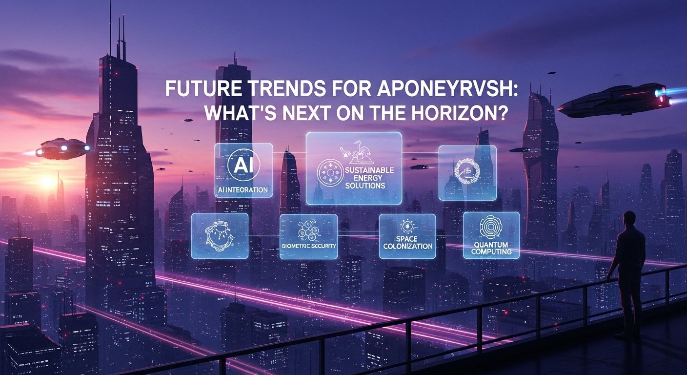 Future Trends for Aponeyrvsh: What’s Next on the Horizon?