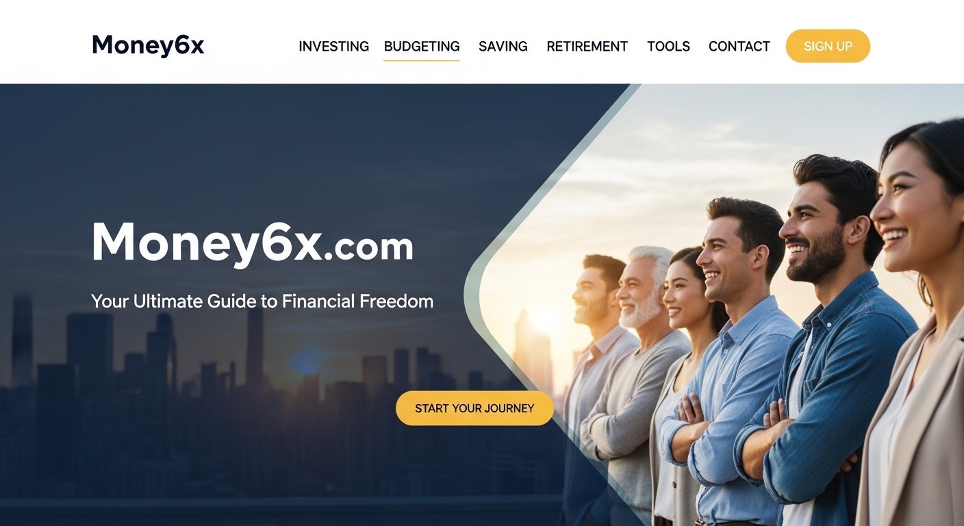 Money6x .com: Your Ultimate Guide to Financial Freedom