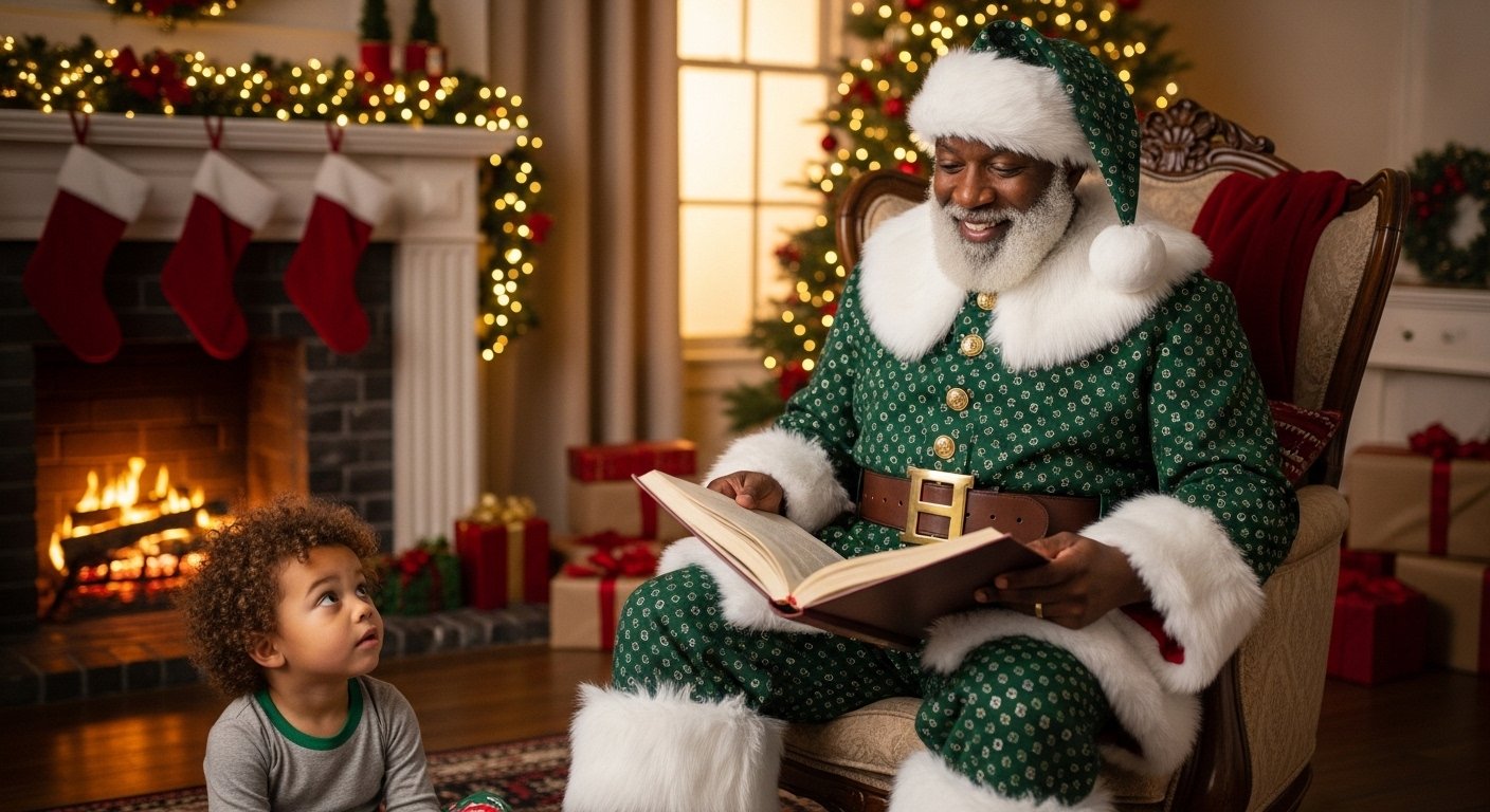 Hayes Santa: A New Holiday Tradition That Captivates Hearts