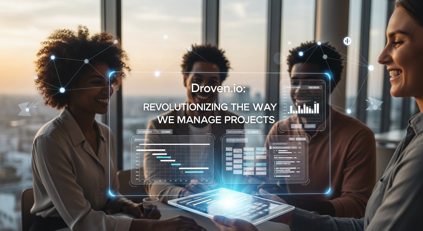 About Droven.io: Revolutionizing the Way We Manage Projects