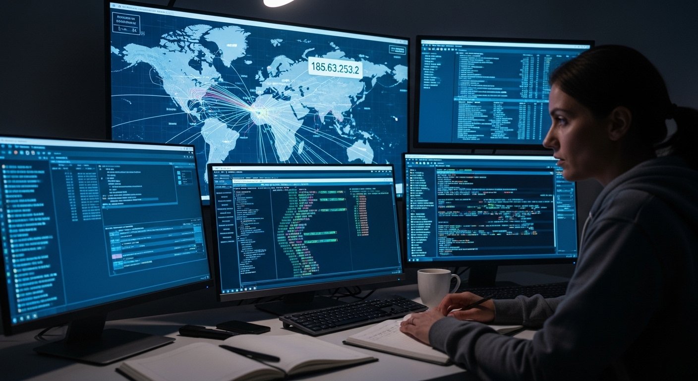 185.63.253.2pp: How to Trace and Analyze Traffic from IP Address