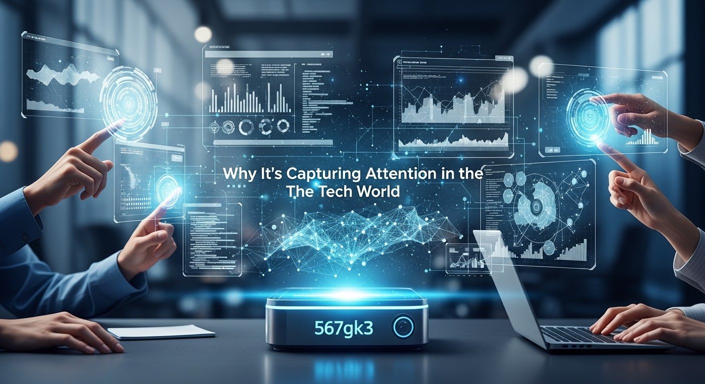 567gk3: Why It’s Capturing Attention in the Tech World