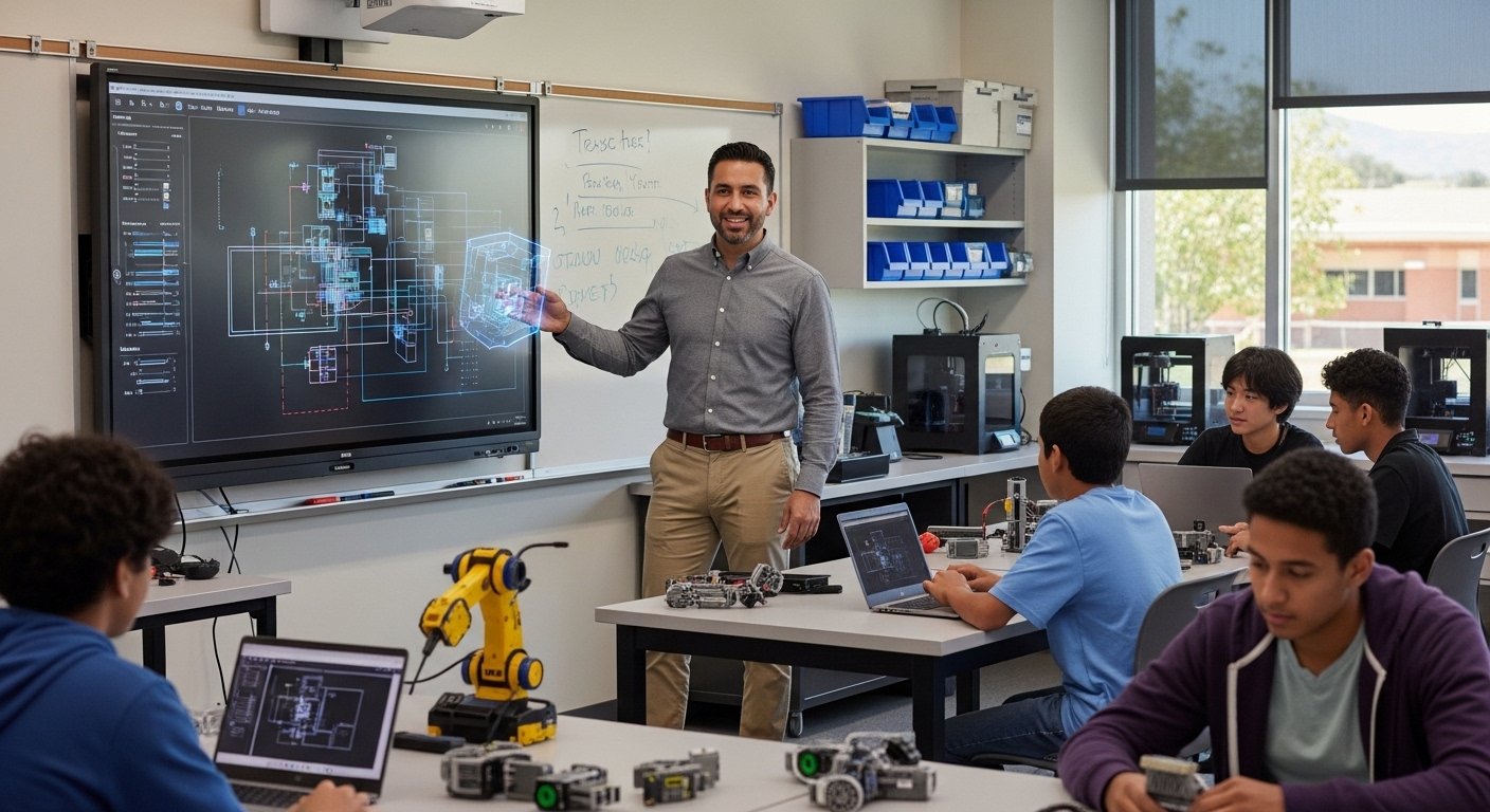 Xavier jimenez teacher bosco tech: A Beacon of Innovation in Education