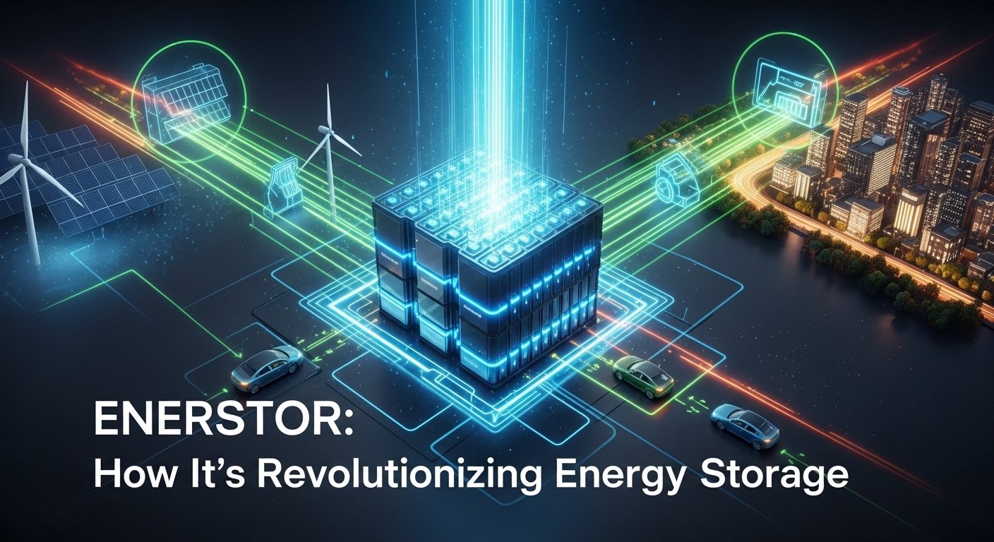 Enerstor: How It’s Revolutionizing Energy Storage