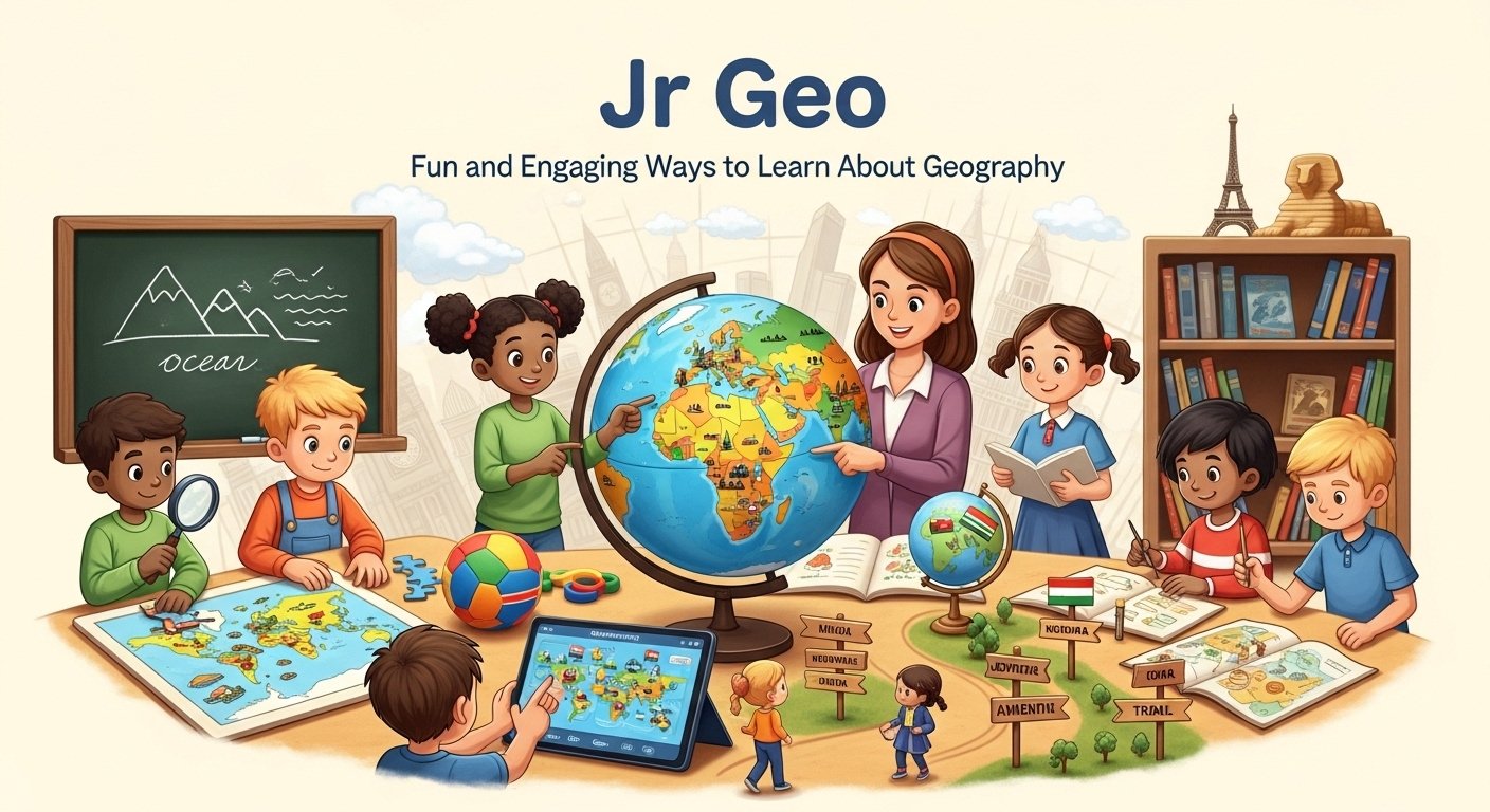 Jr Geo: Fun and Engaging Ways to Learn About Geography
