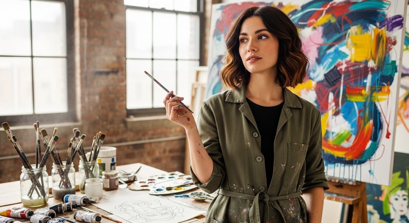 Mila Volovich: The Rising Star Redefining Modern Art