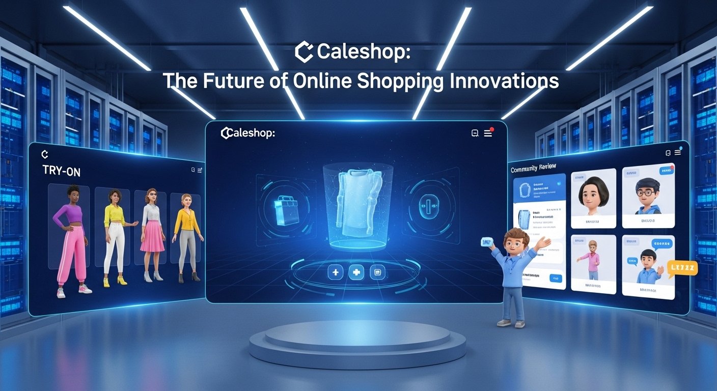 Calesshop: The Future of Online Shopping Innovations