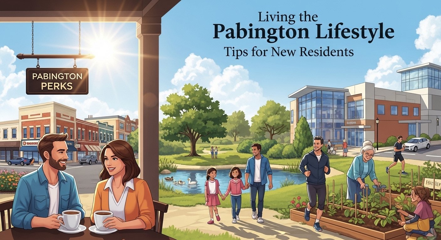Living the Pabington Lifestyle: Tips for New Residents