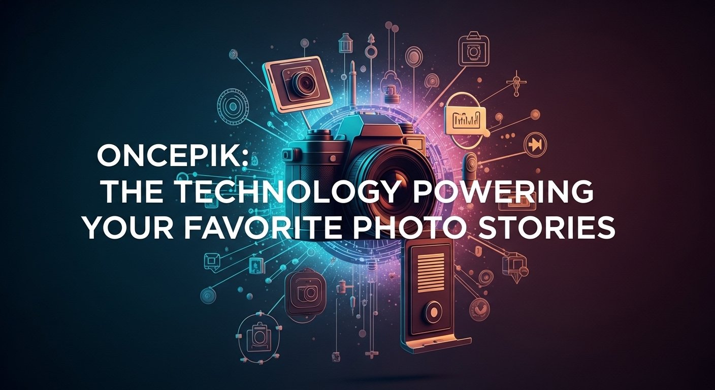 Oncepik: The Technology Powering Your Favorite Photo Stories