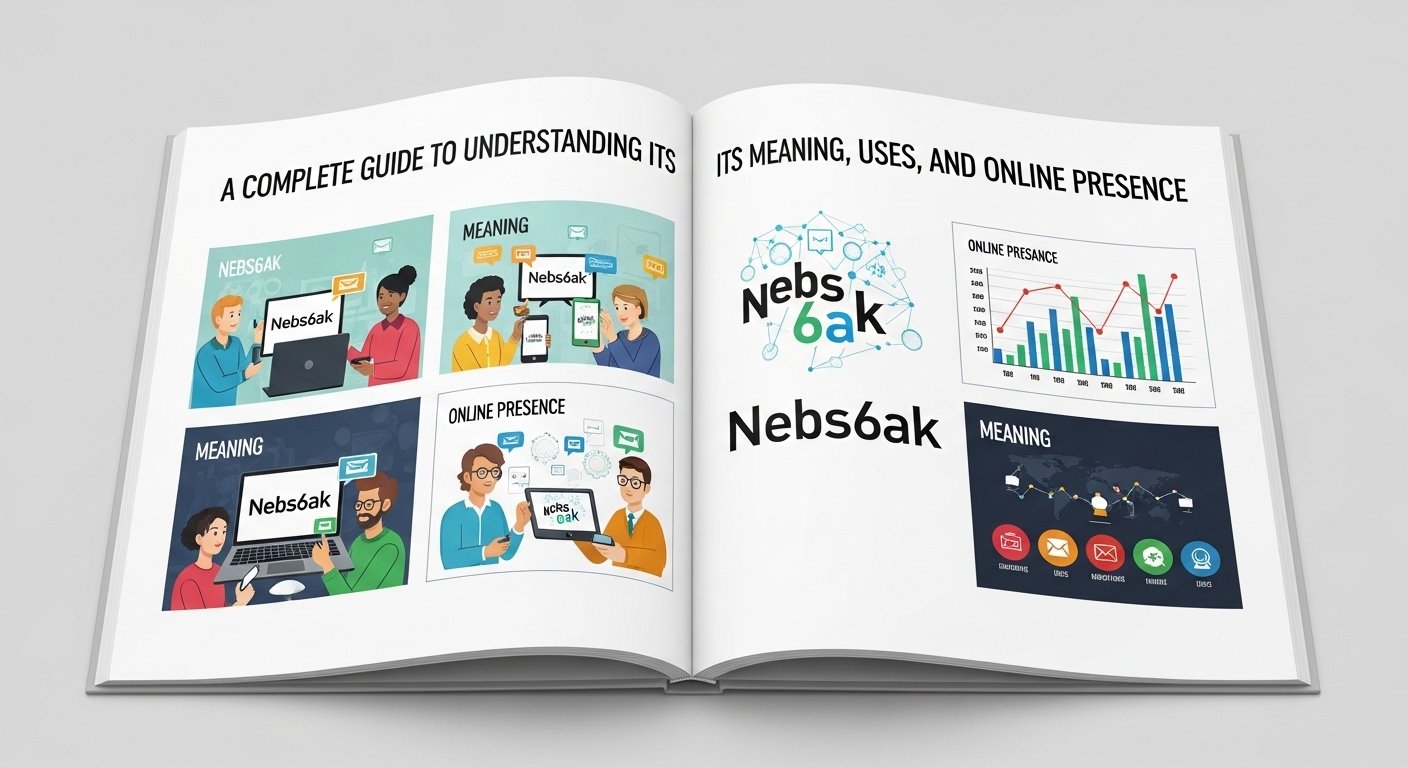 Nebs6ak: A Complete Guide to Understanding Its Meaning, Uses, and Online Presence