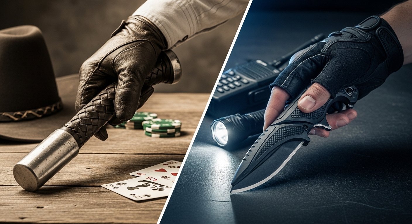 The History of the Blackjack Weapon: From Old West to Modern Day