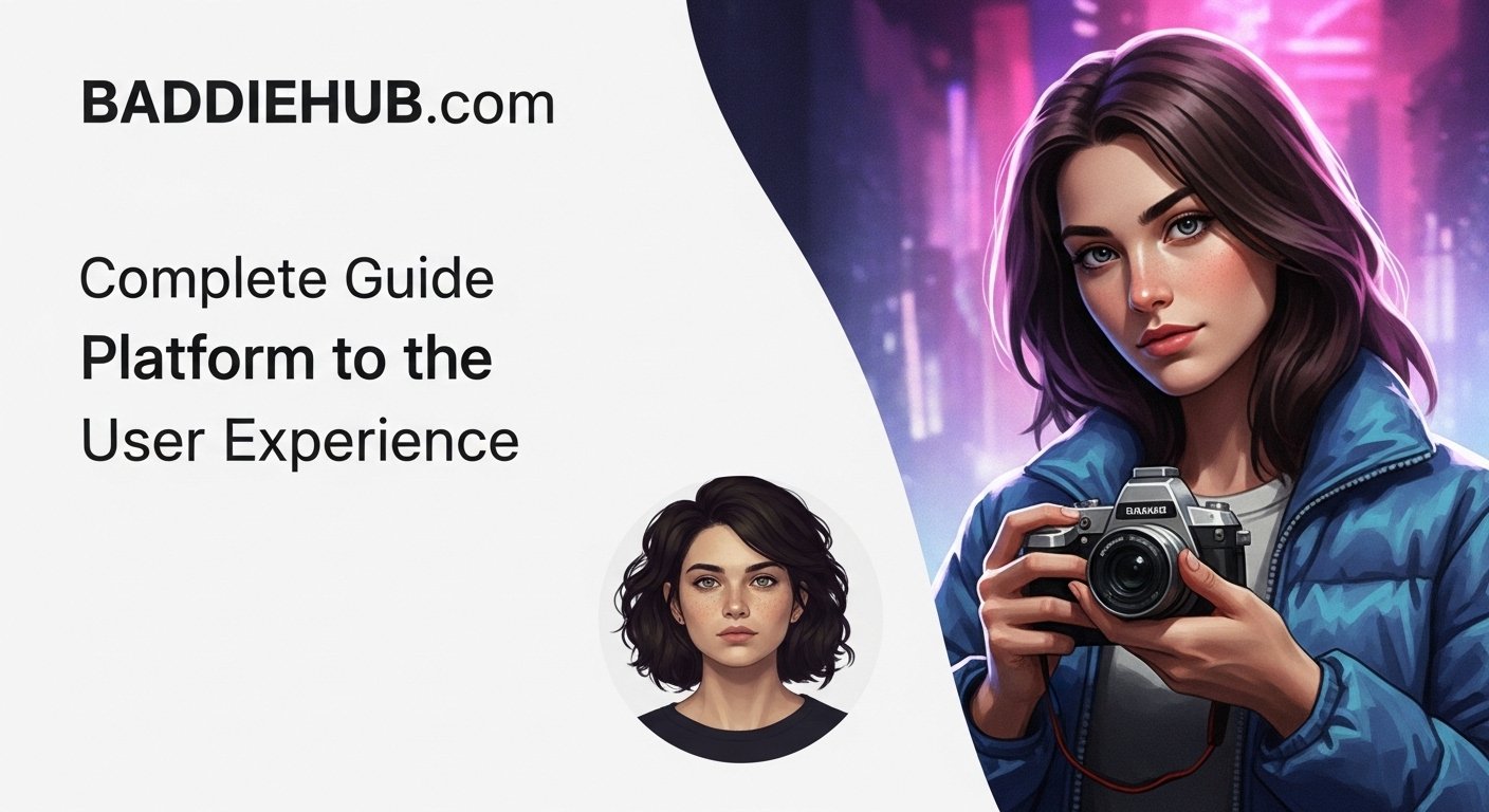 Baddiehub.com: A Complete Guide to the Platform, Content, and User Experience