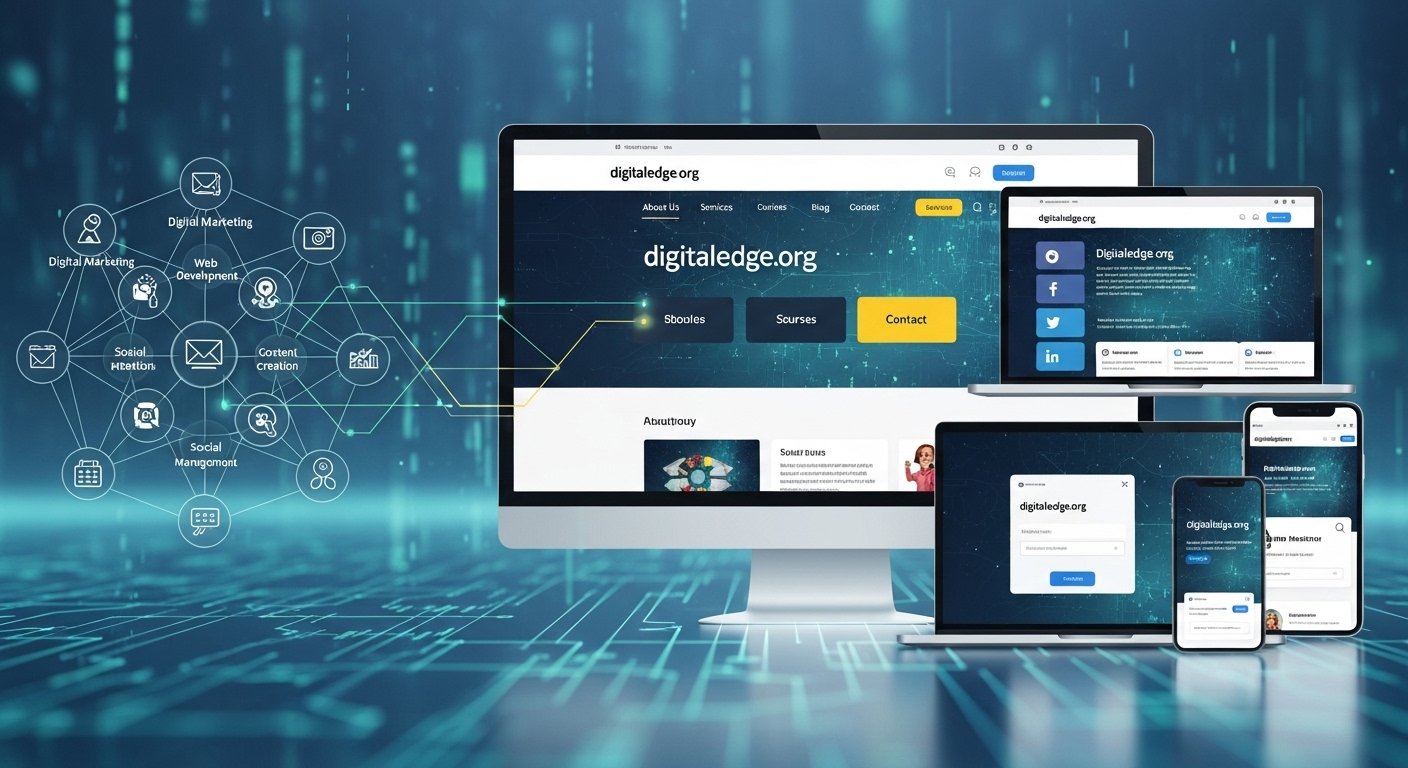 Digitaledge.org: A Complete Overview of the Platform, Services, and Online Presence