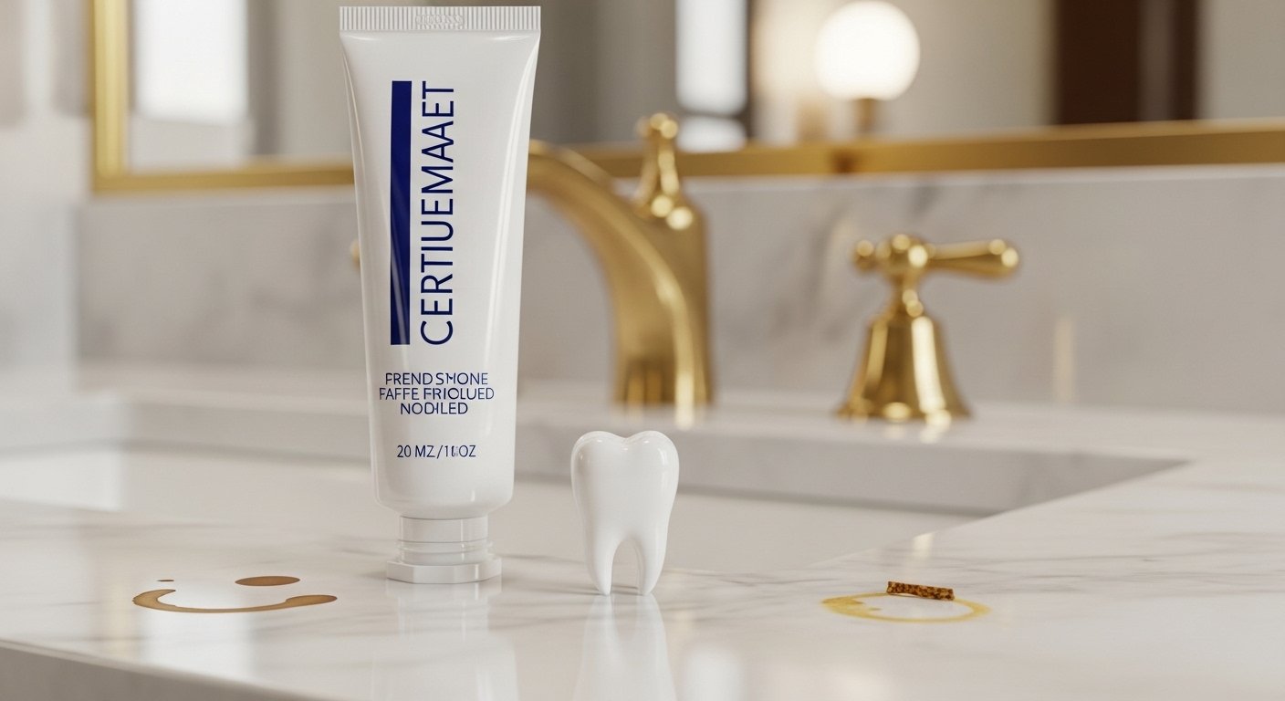 BrassSmile Removes Stubborn Coffee and Tobacco Stains in Minutes