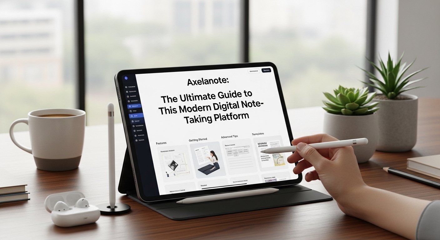 Axelanote: The Ultimate Guide to This Modern Digital Note-Taking Platform