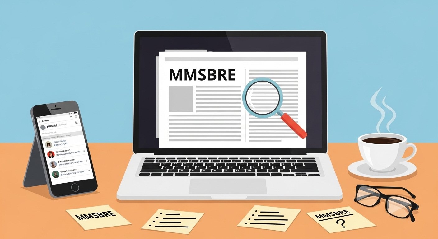 MMSBRE: Meaning, Uses, and Why This Term Is Gaining Attention Online