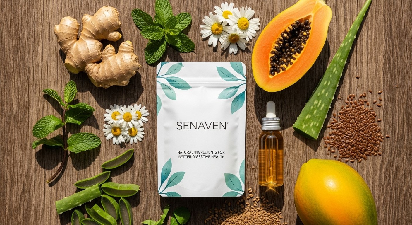Senaven: Natural Ingredients for Better Digestive Health
