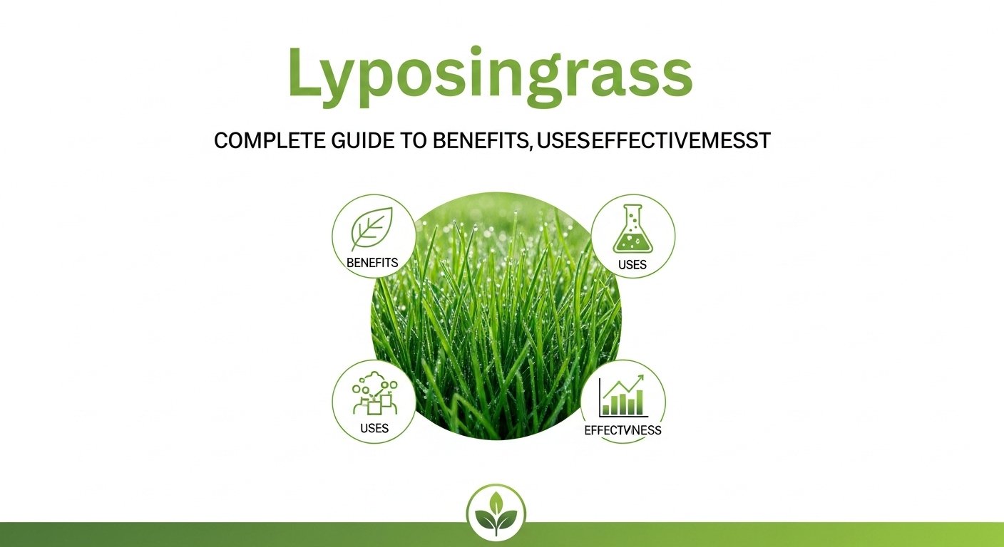 Lyposingrass: Complete Guide to Benefits, Uses, and Effectiveness