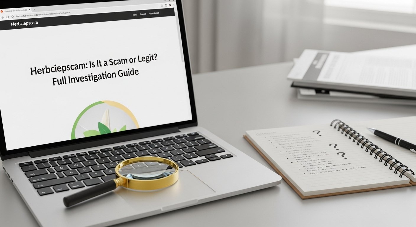 Herbciepscam: Is It a Scam or Legit? Full Investigation Guide