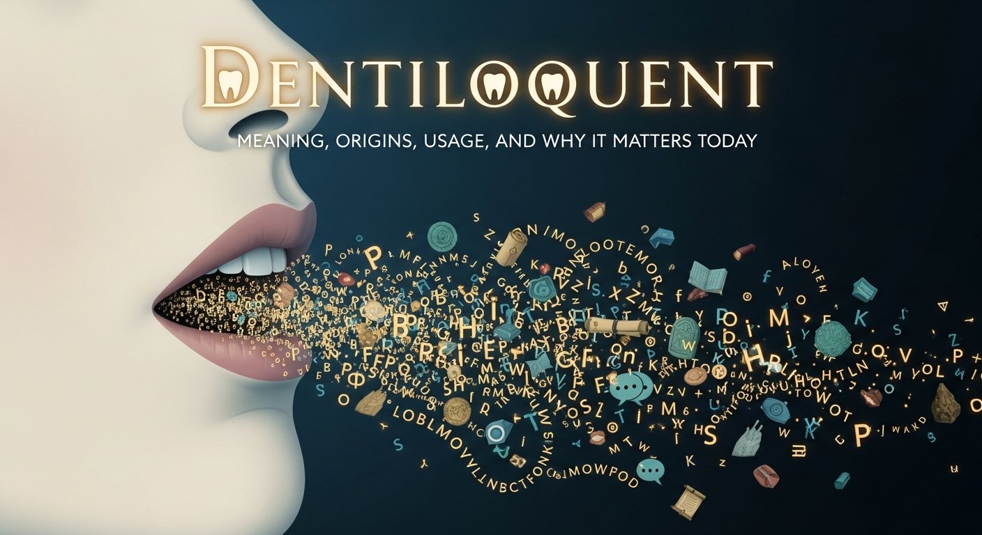 Dentiloquent: Meaning, Origins, Usage, and Why It Matters Today