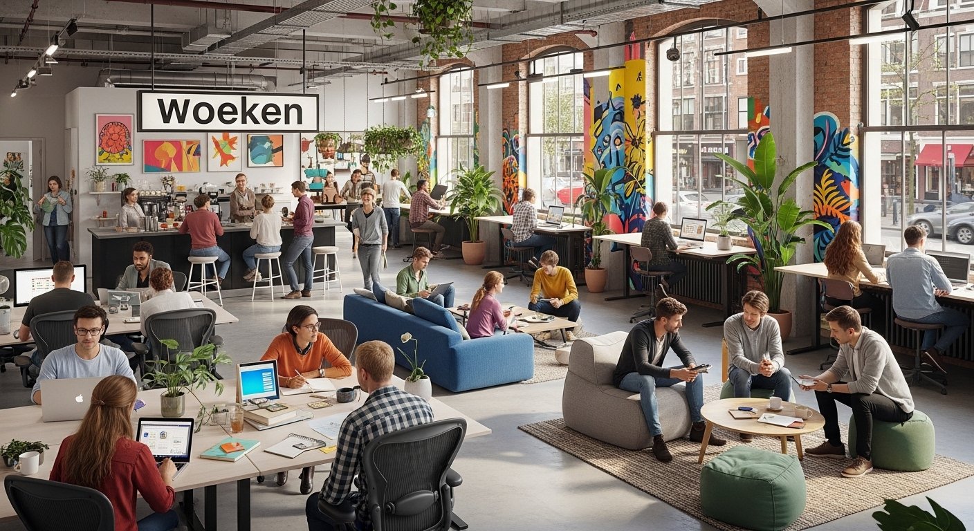 Woeken: How This Trend is Transforming Creative Spaces