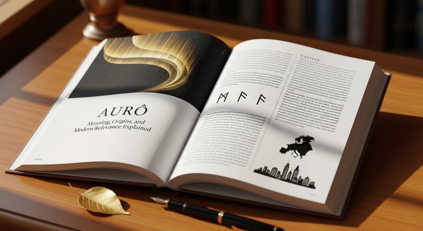 Aurö: Meaning, Origins, and Modern Relevance Explained