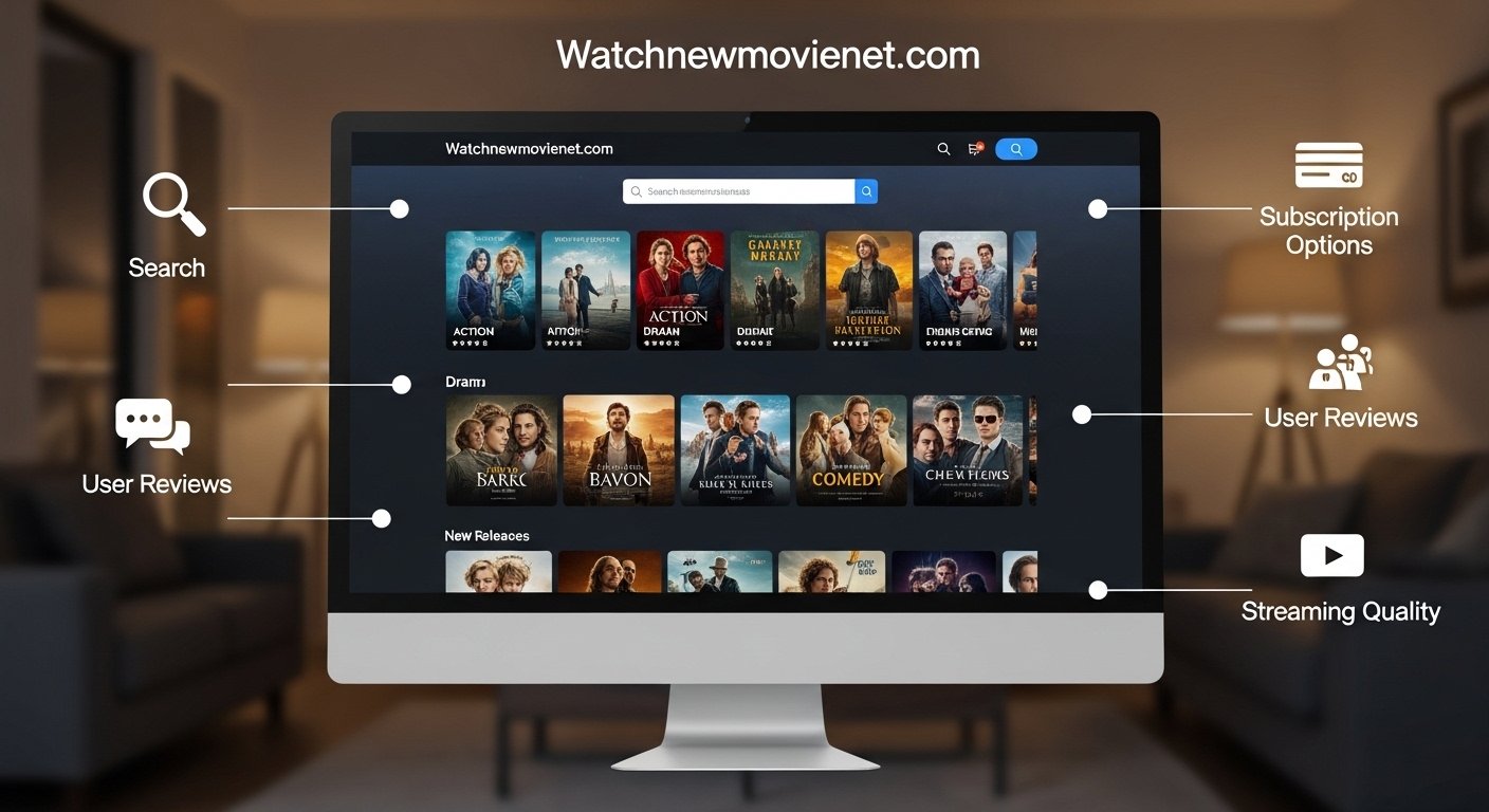 Watchnewmovienet com: Everything You Need to Know About This Online Movie Platform