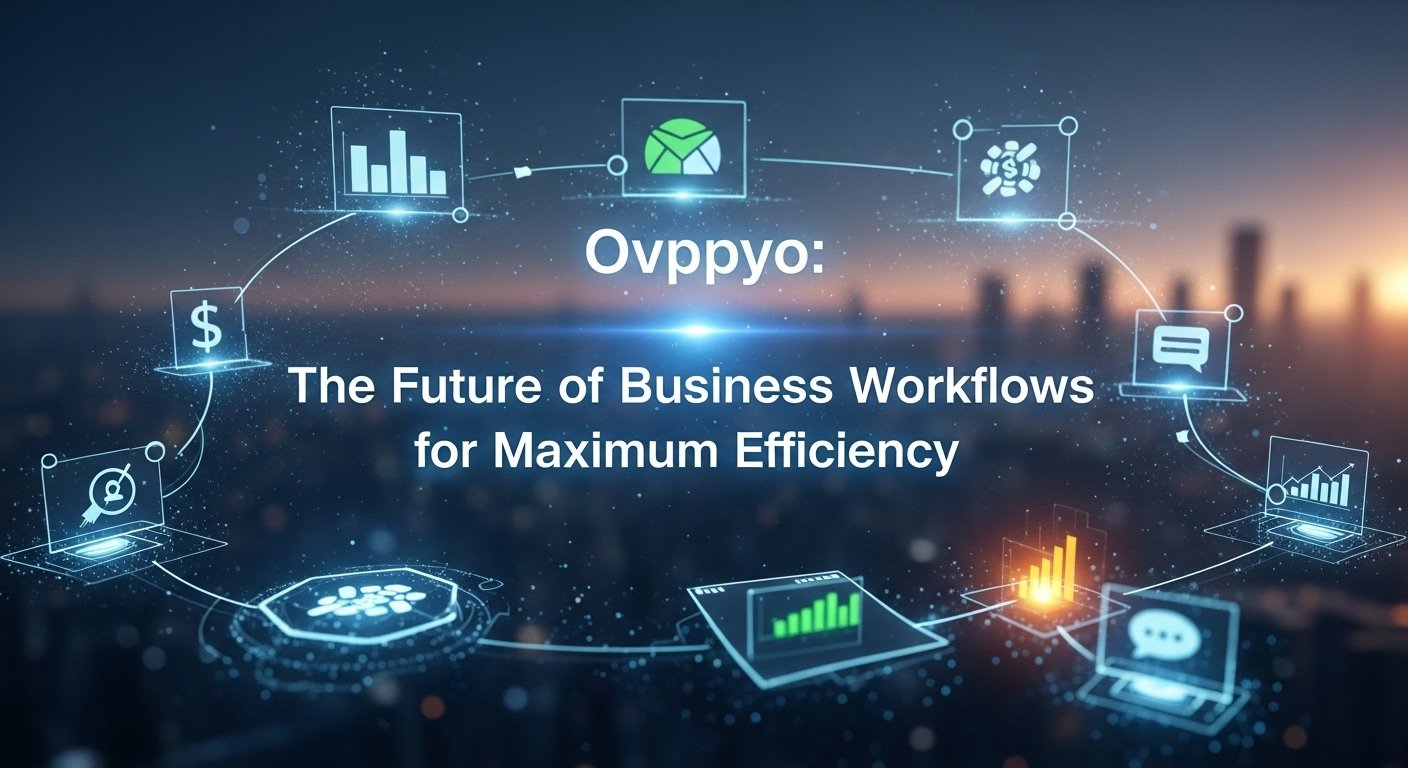 Ovppyo : The future of Business Workflows for Maximum Efficiency